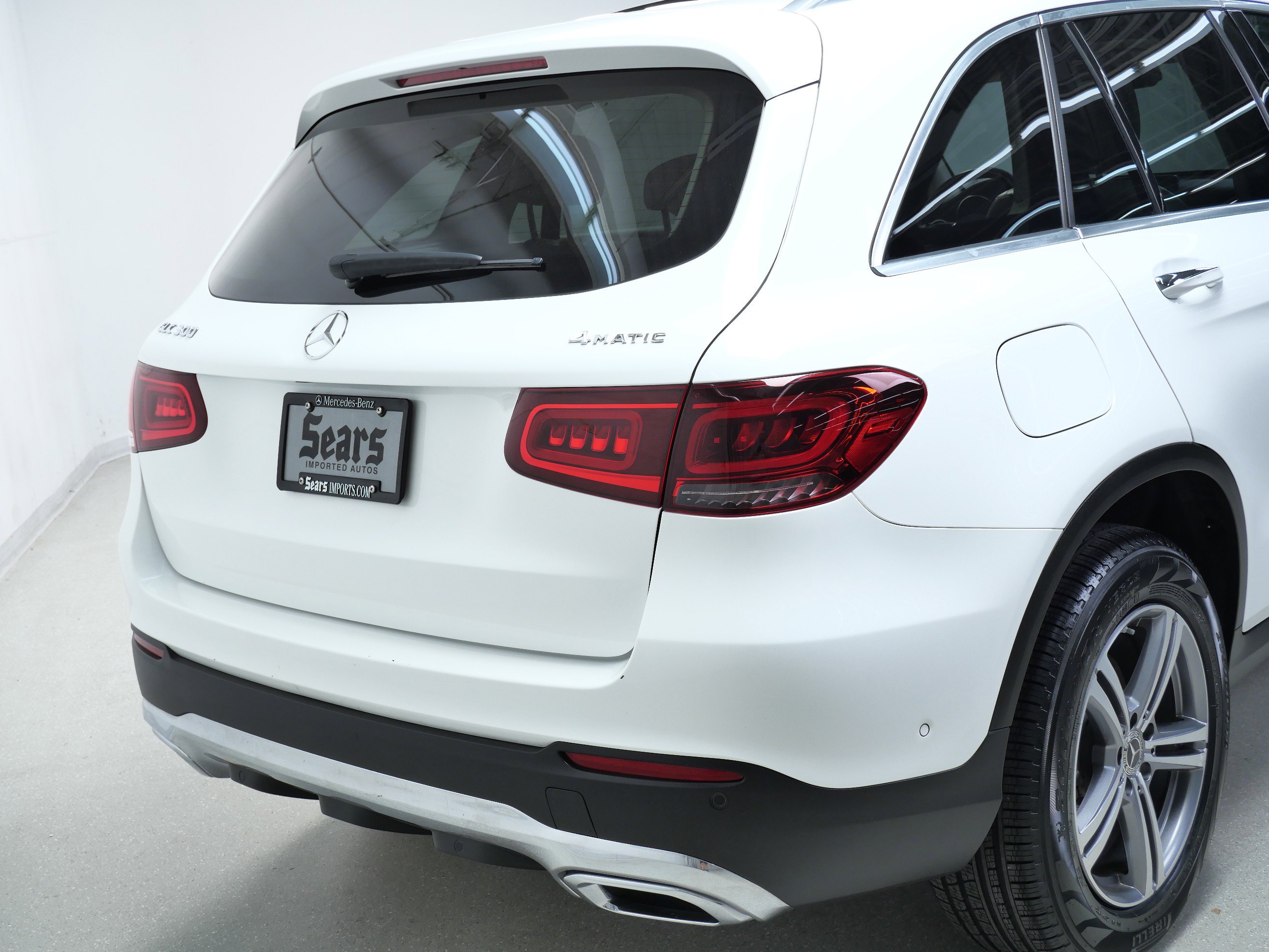 2022 Mercedes Benz GLC 300 4MATIC photo 4