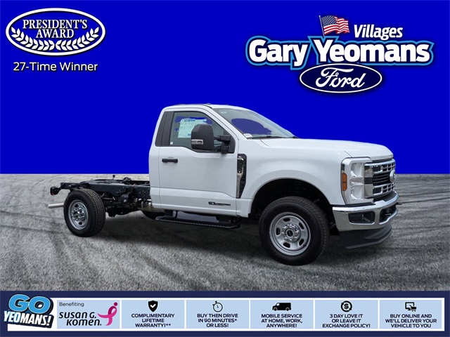2026 Ford F-350 Super Duty Chassis Cab XL's photo