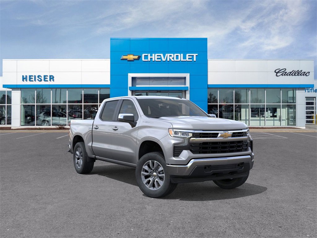 2026 Chevrolet Silverado 1500 LT's photo