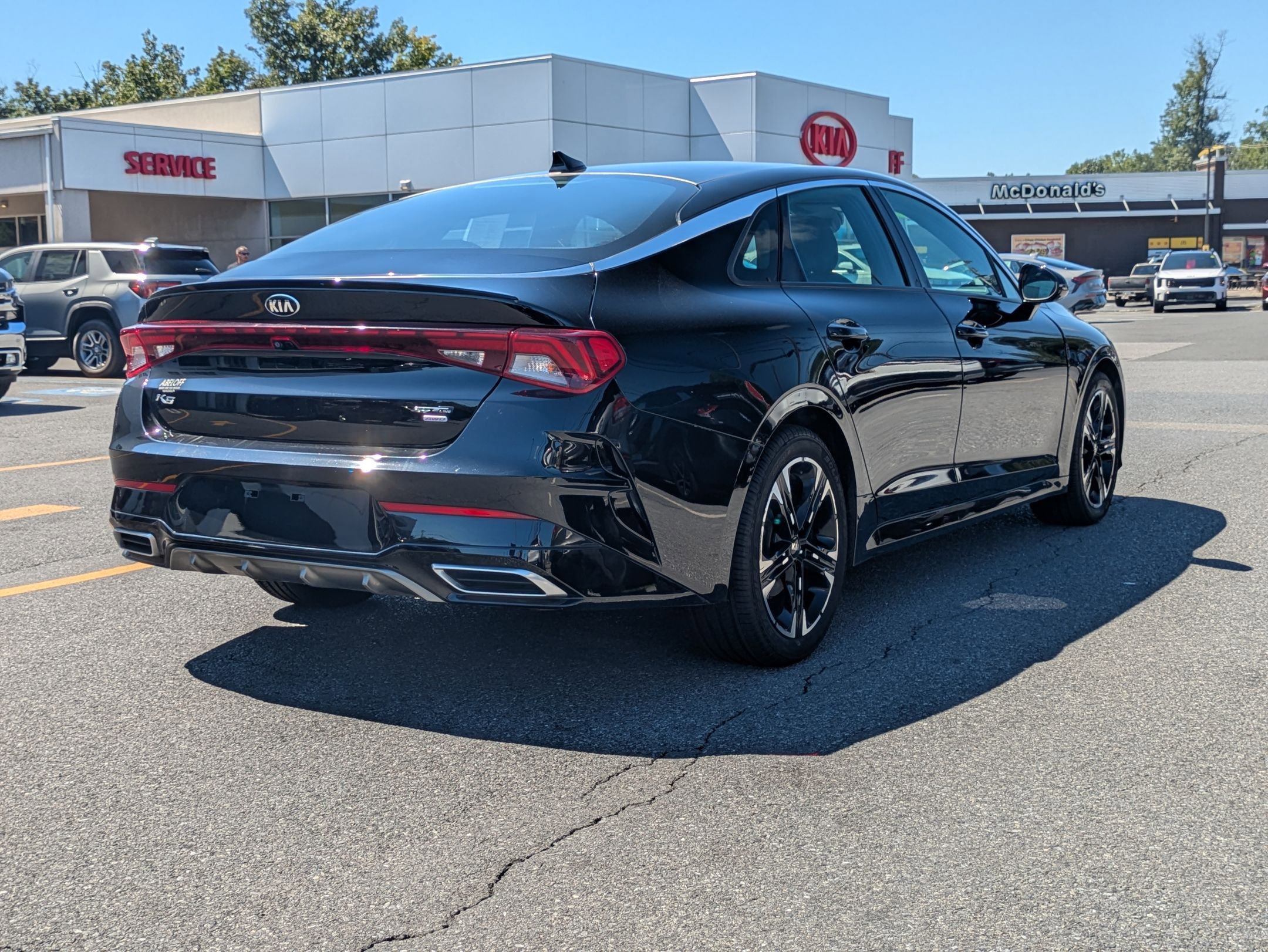 2021 Kia K5 GT-Line photo 4