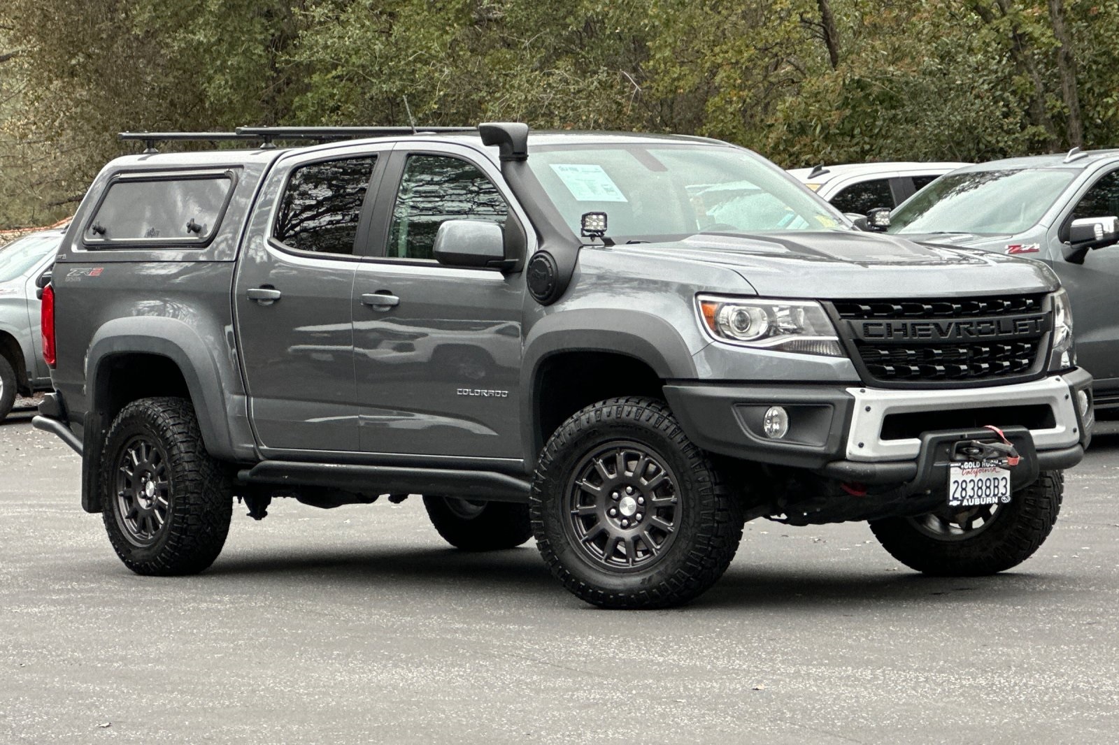 2021 Chevrolet Colorado ZR2 photo 2