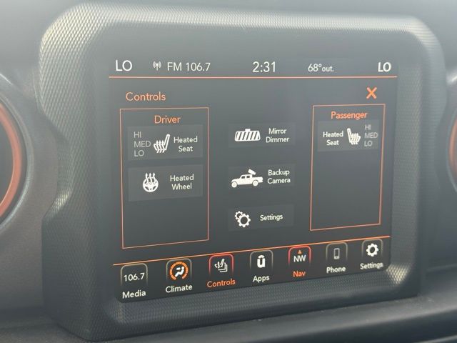 2022 Jeep Gladiator Mojave photo 29