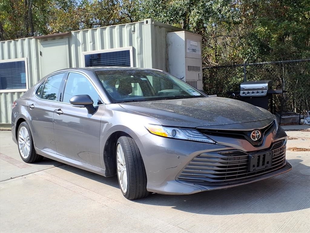 2018 Toyota Camry XLE