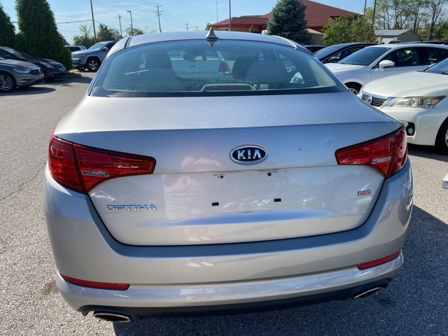 2011 Kia Optima LX photo 5
