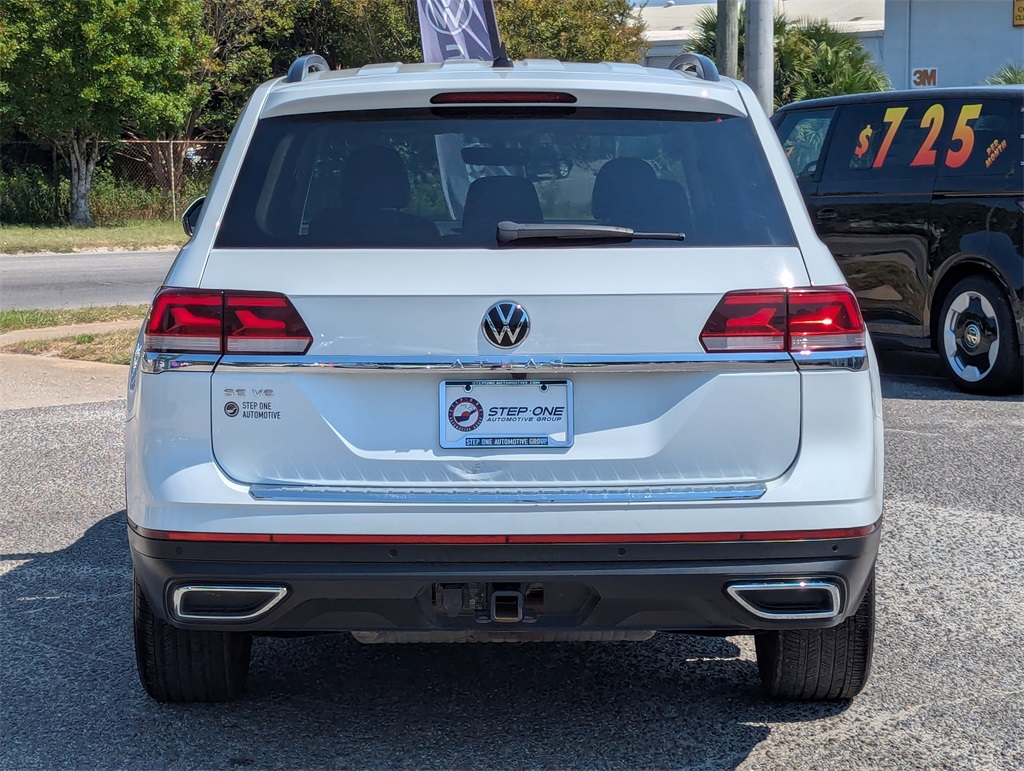 2023 Volkswagen Atlas V6 SE Technology photo 3