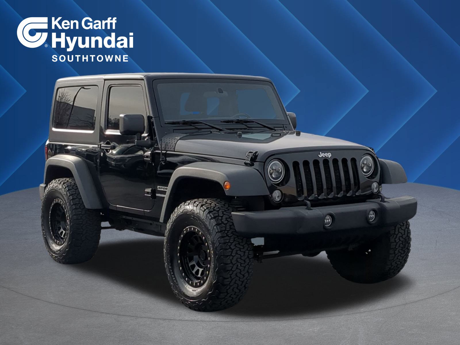 2015 Jeep Wrangler Sport's photo