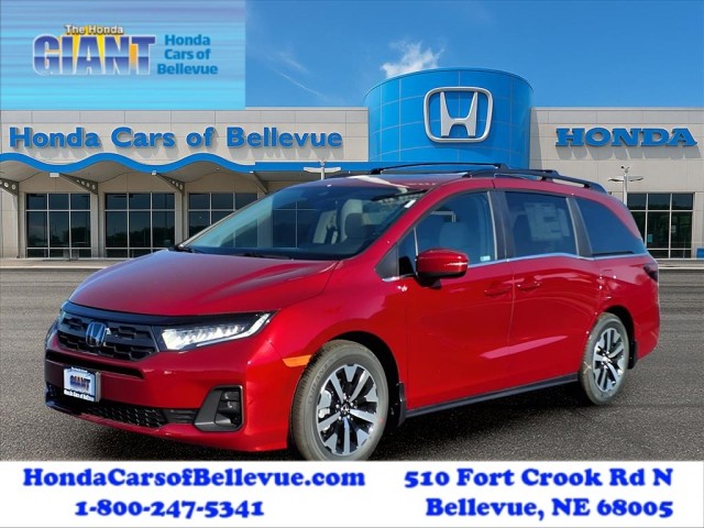 2026 Honda Odyssey EX-L's photo