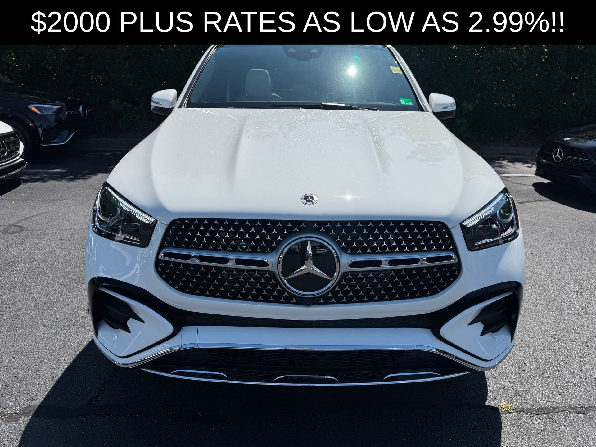 2025 Mercedes Benz GLE 450 4MATIC photo 2