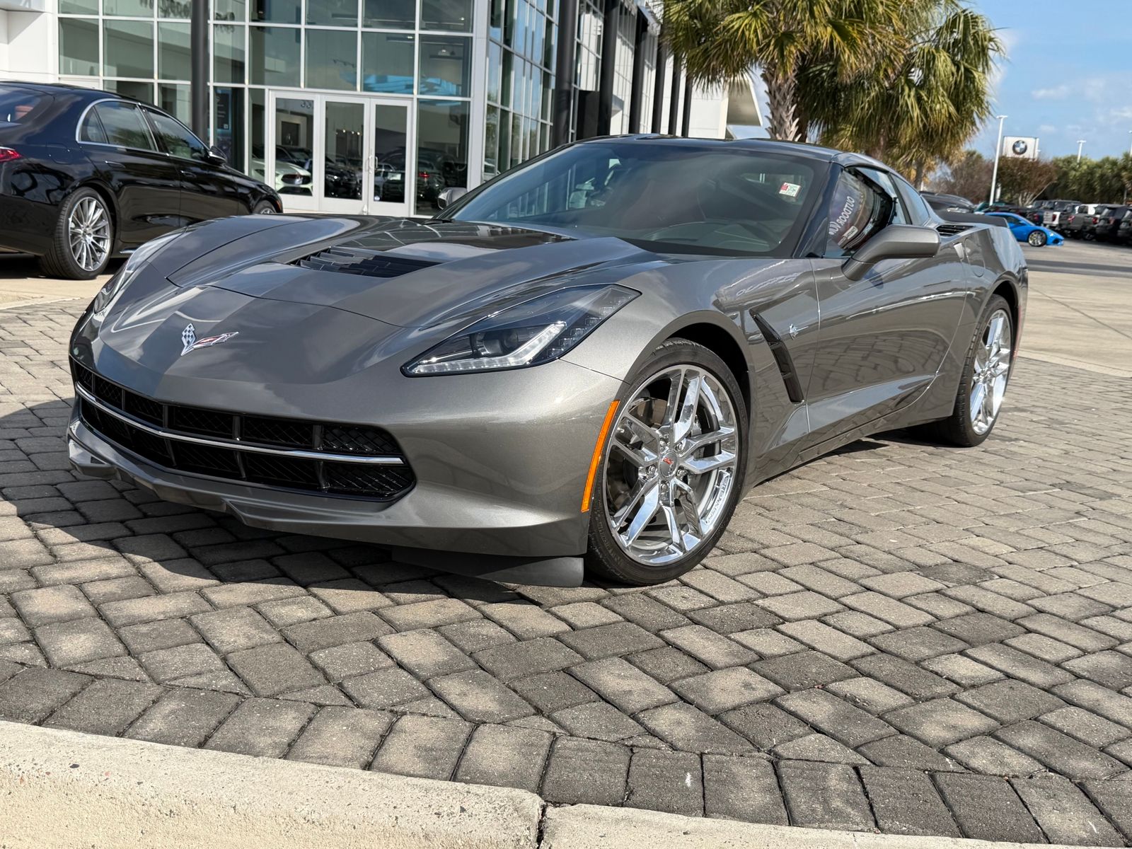 2015 Chevrolet Corvette Stingray 2LT photo 2