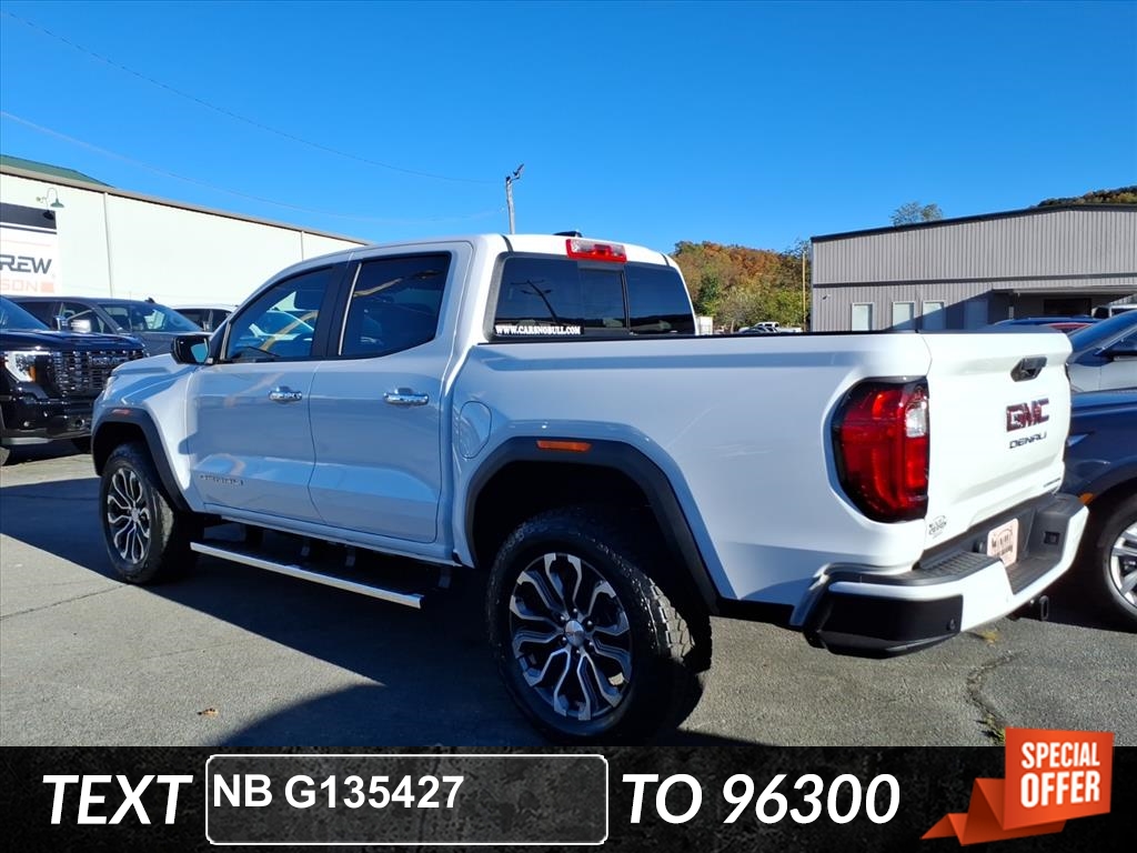 2026 Gmc Canyon Denali photo 3