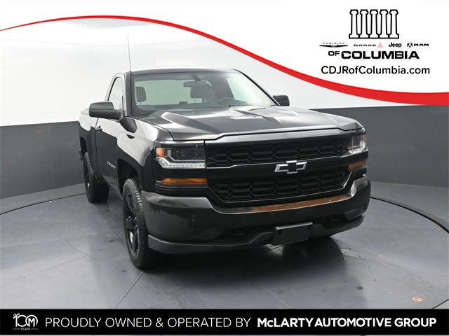 2018 Chevrolet Silverado 1500 Work Truck 1WT