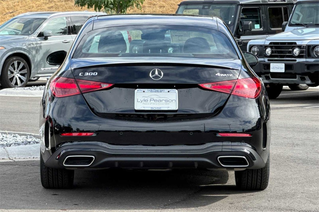 2024 Mercedes Benz C 300 4MATIC Sedan photo 3
