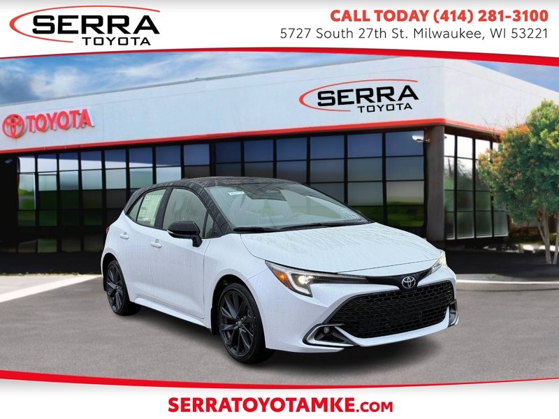 2026 Toyota Corolla Hatchback XSE's photo