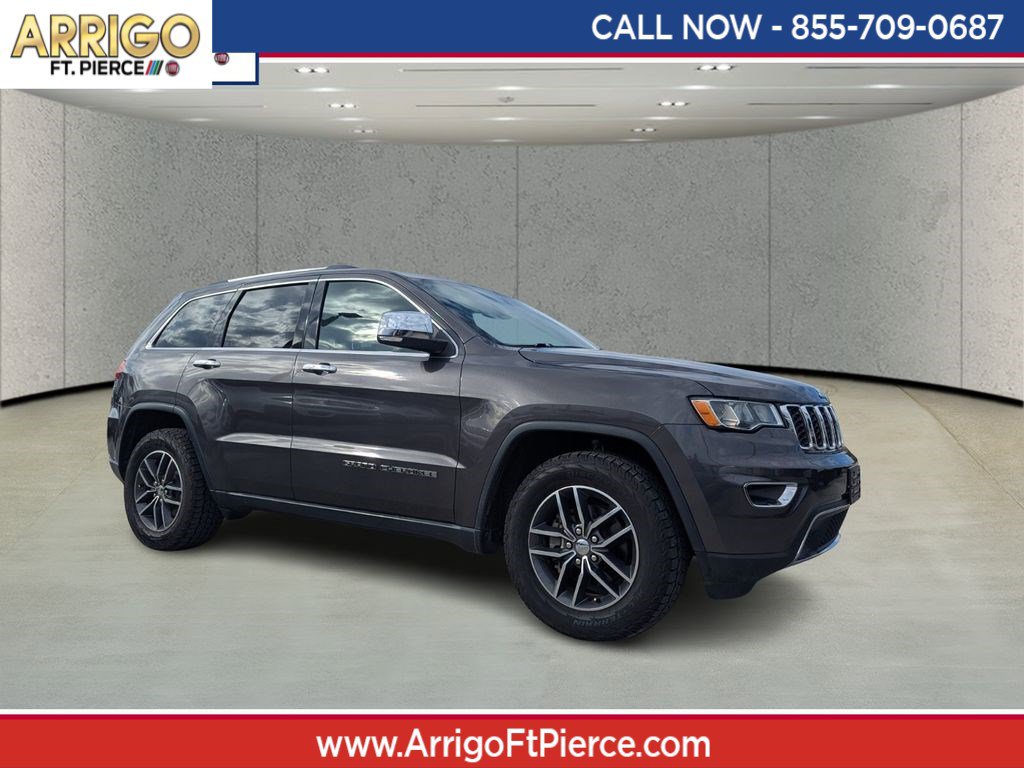 2018 Jeep Grand Cherokee Limited