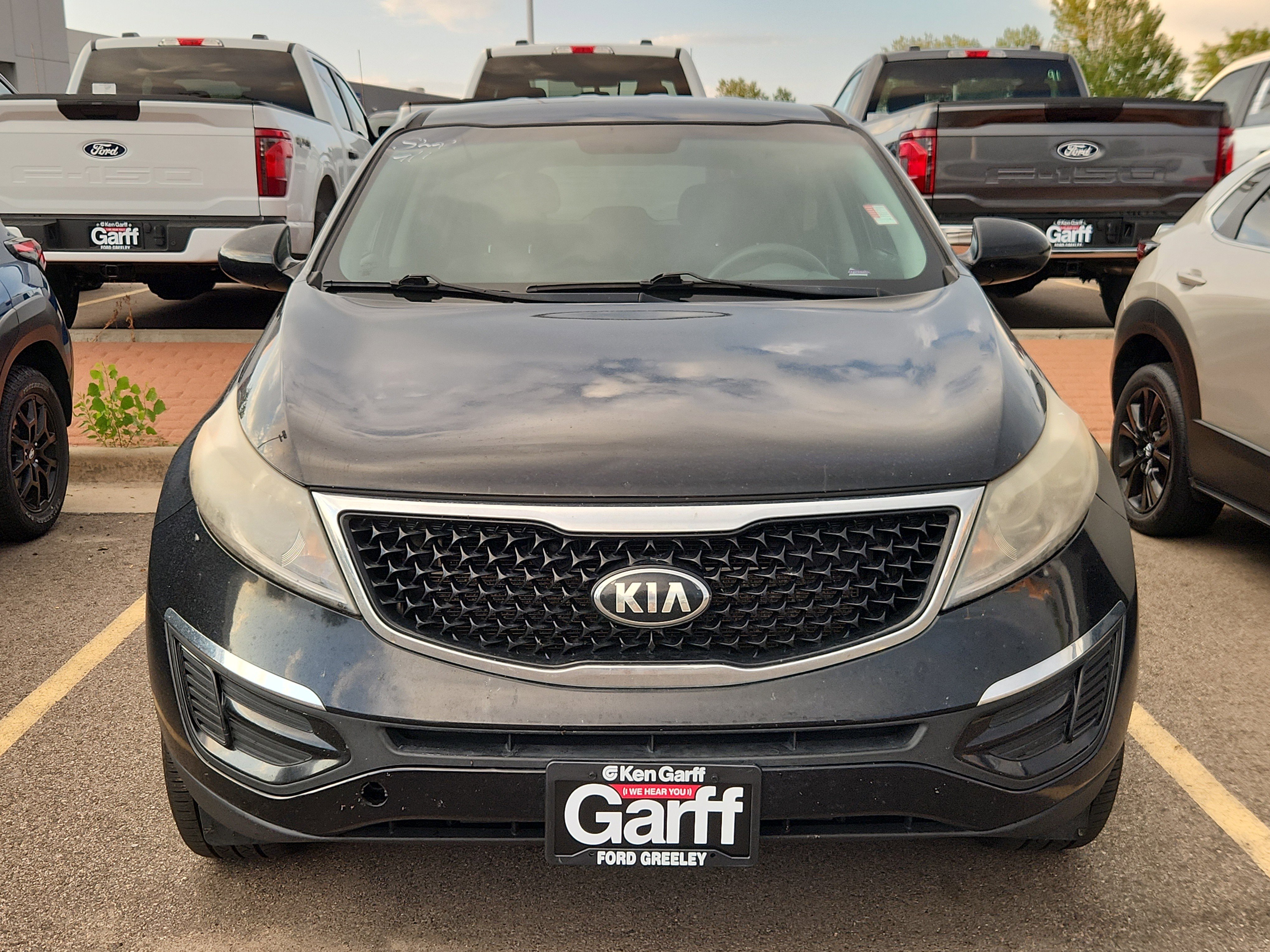 Used 2015 Kia Sportage LX with VIN KNDPBCAC8F7674464 for sale in Greeley, CO
