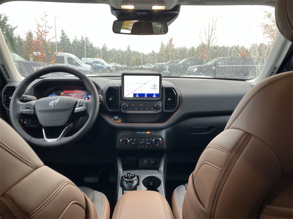 New 2024 Ford Bronco Sport Outer Banks 4D Sport Utility in Olympia 