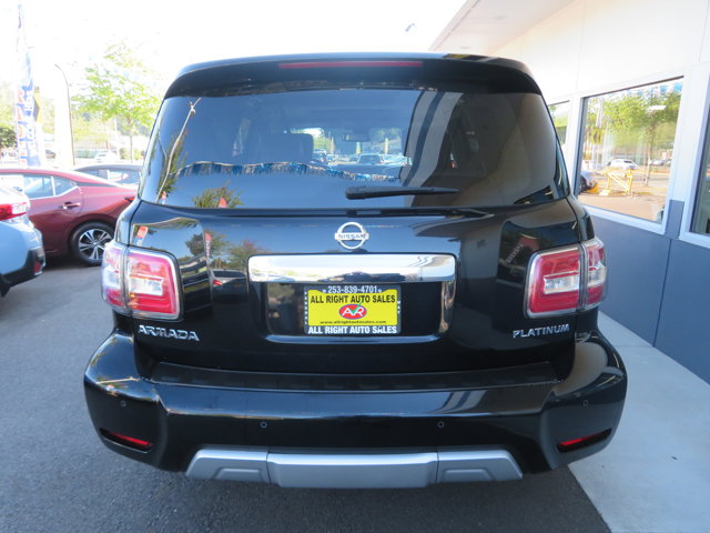 2017 Nissan Armada Platinum photo 4
