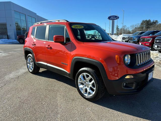 2018 Jeep Renegade Latitude