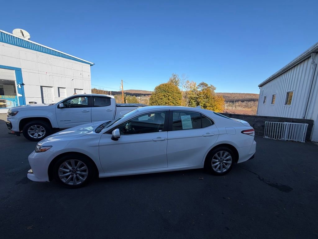 Used 2020 Toyota Camry LE with VIN 4T1C11AK9LU865929 for sale in Forest City, PA