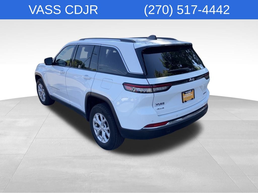 2024 Jeep Grand Cherokee Limited photo 7