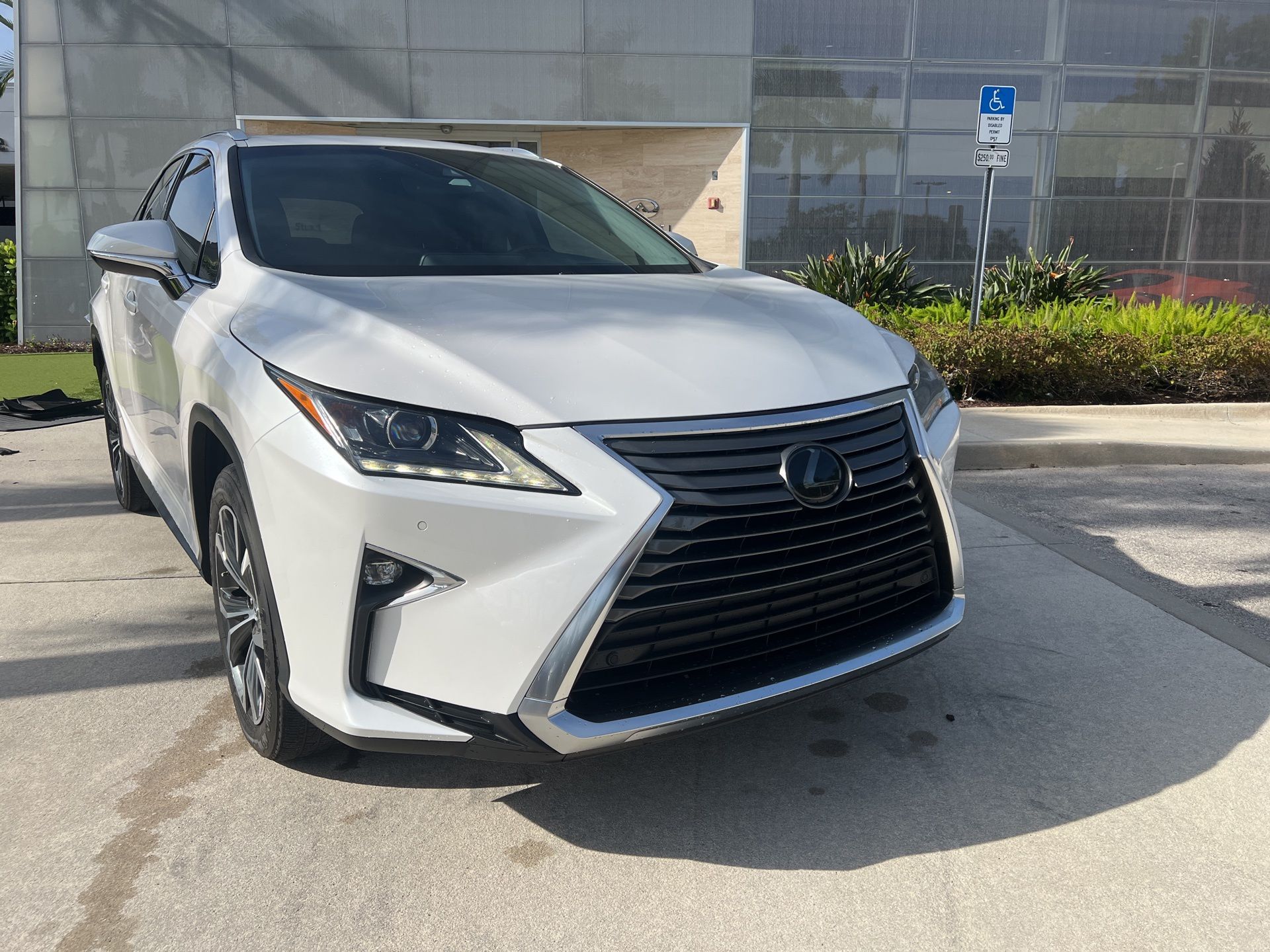 2019 Lexus RX 350 F SPORT photo 2