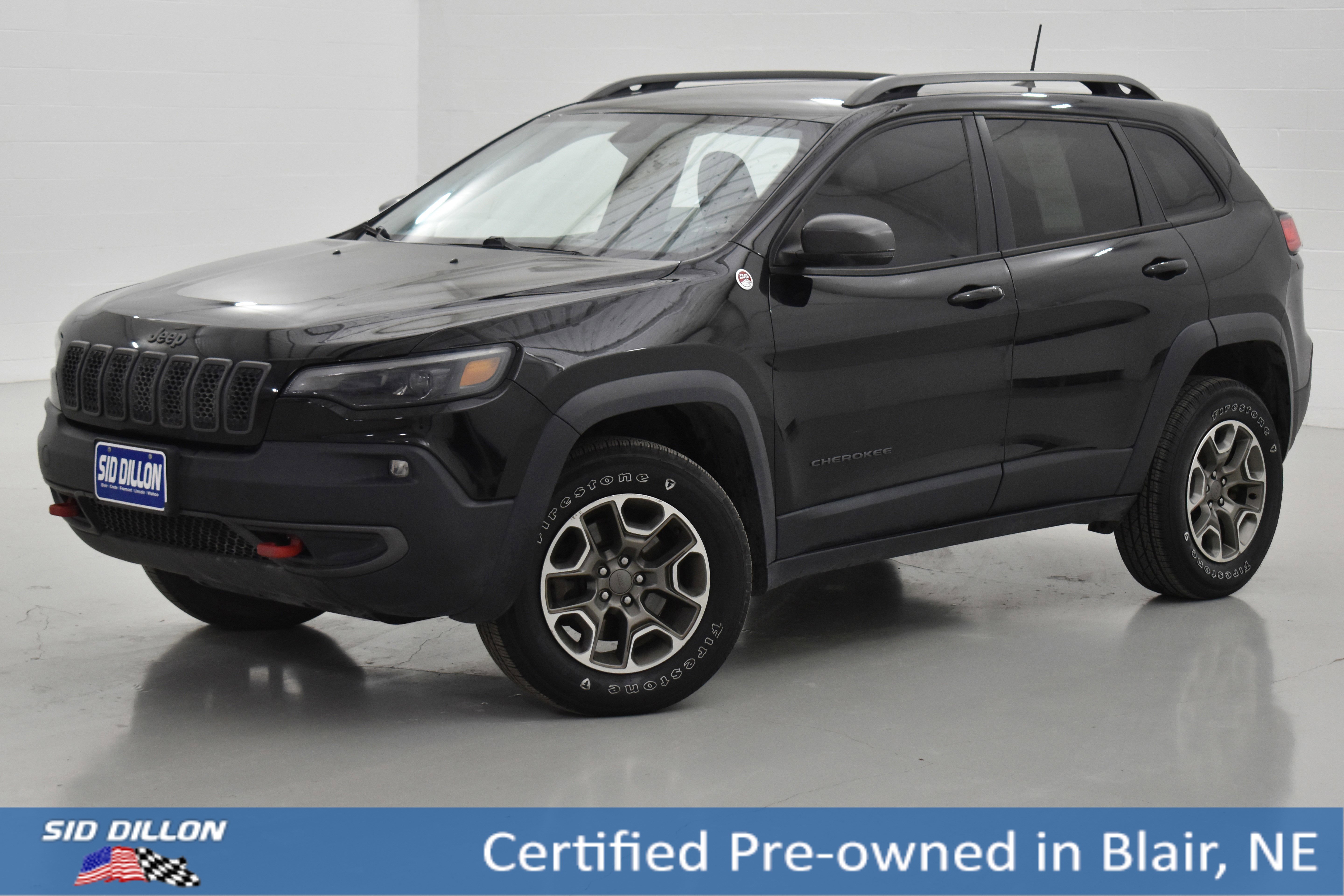 2020 Jeep Cherokee Trailhawk's photo