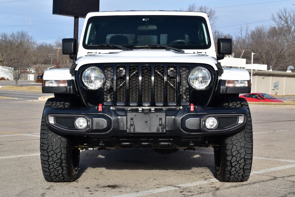 Used 2021 Jeep Gladiator Rubicon with VIN 1C6JJTBG2ML510293 for sale in Kansas City