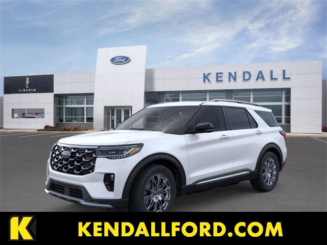 2026 Ford Explorer Platinum's photo