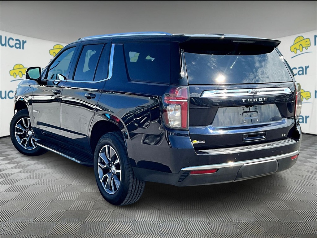 2022 Chevrolet Tahoe LT photo 4