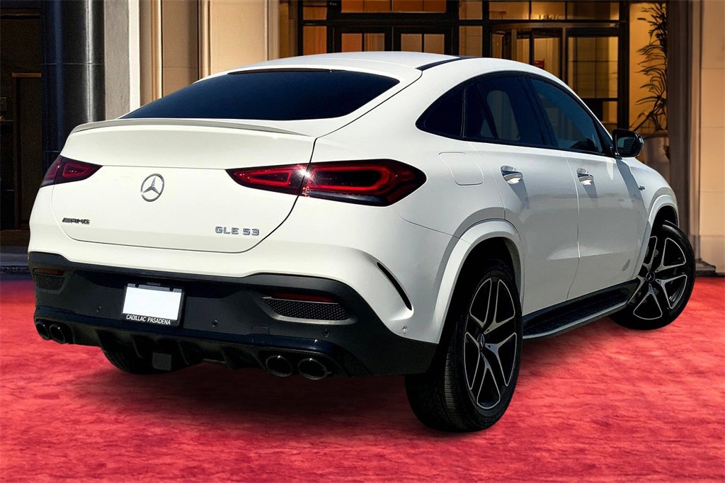 2022 Mercedes Benz GLE AMG 53 4MATIC photo 6