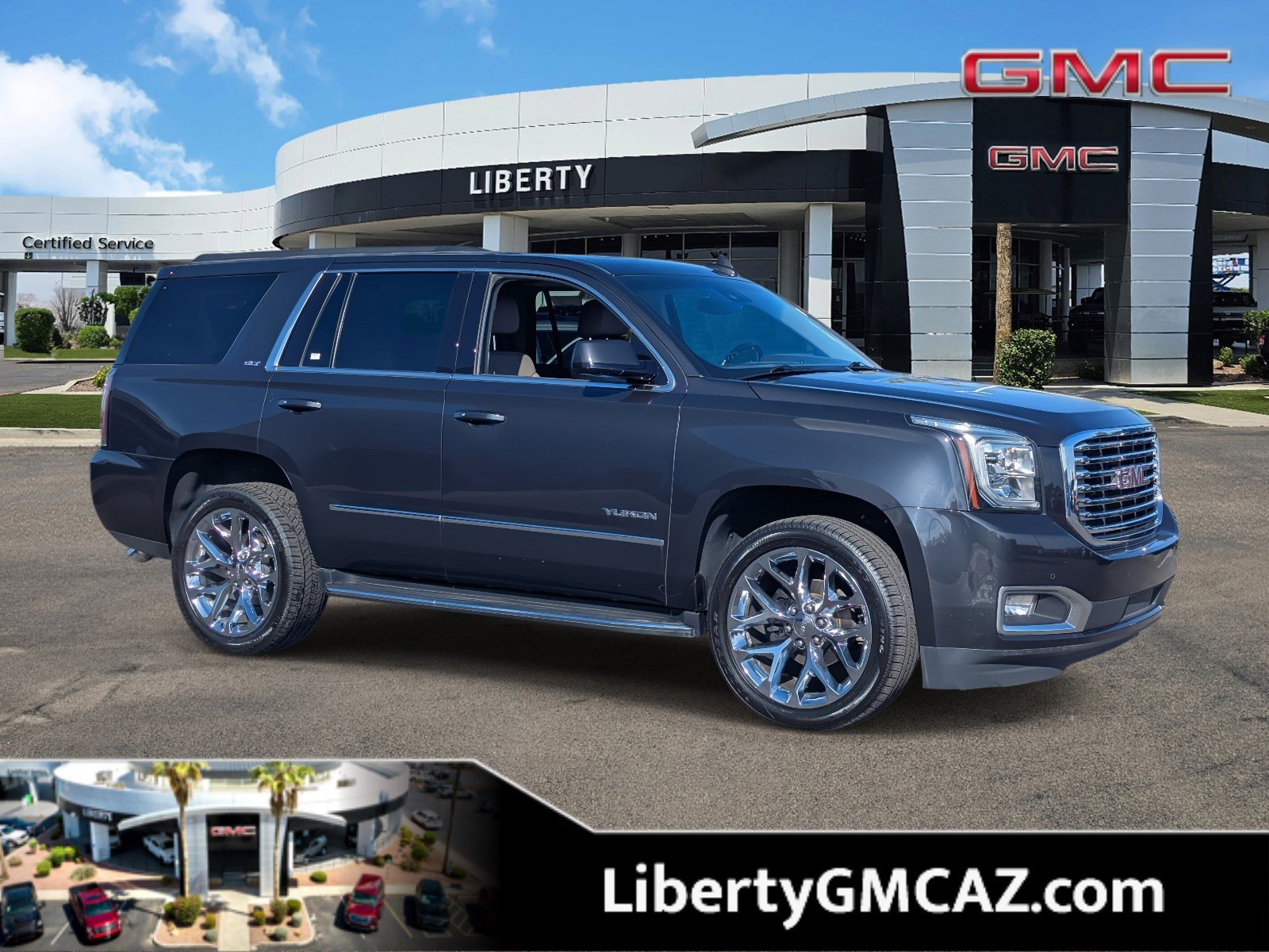 2020 GMC Yukon SLT's photo
