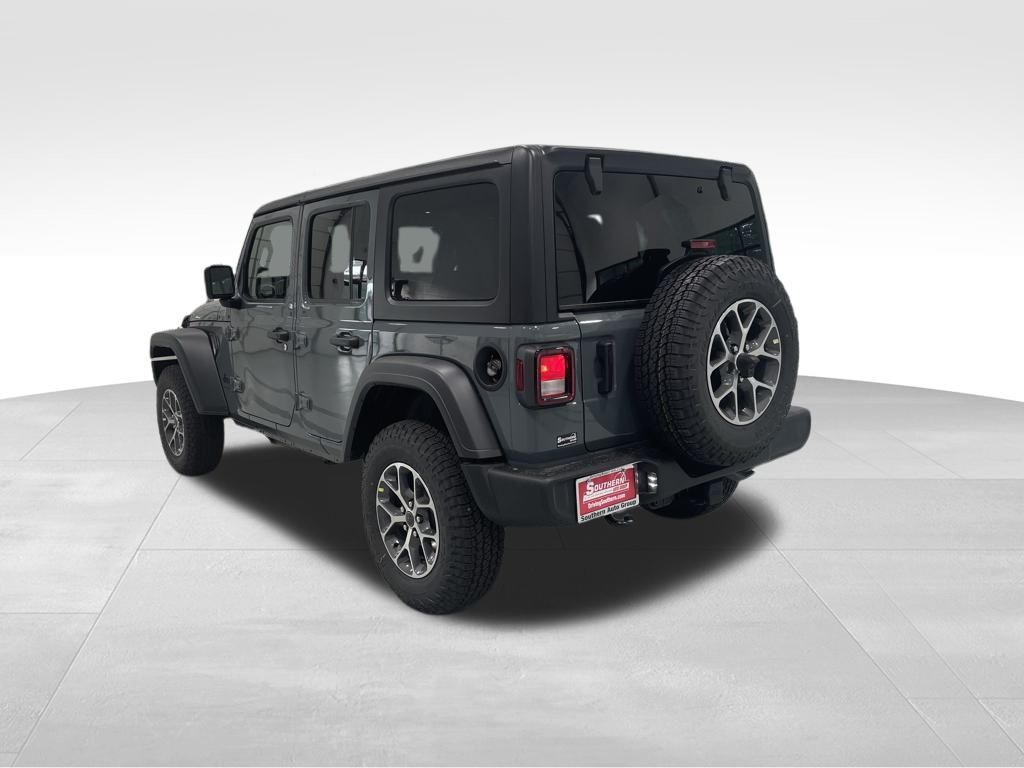 2025 Jeep Wrangler Sport S photo 4