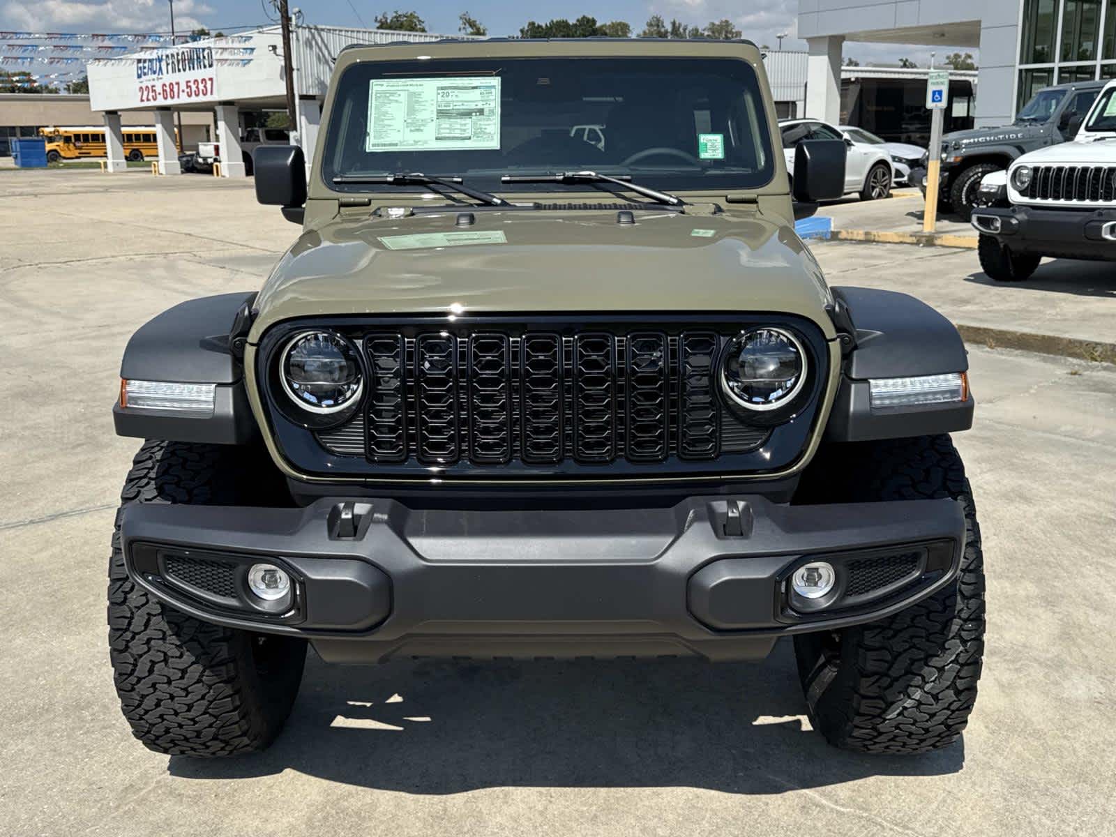 2025 Jeep Wrangler Willys photo 2