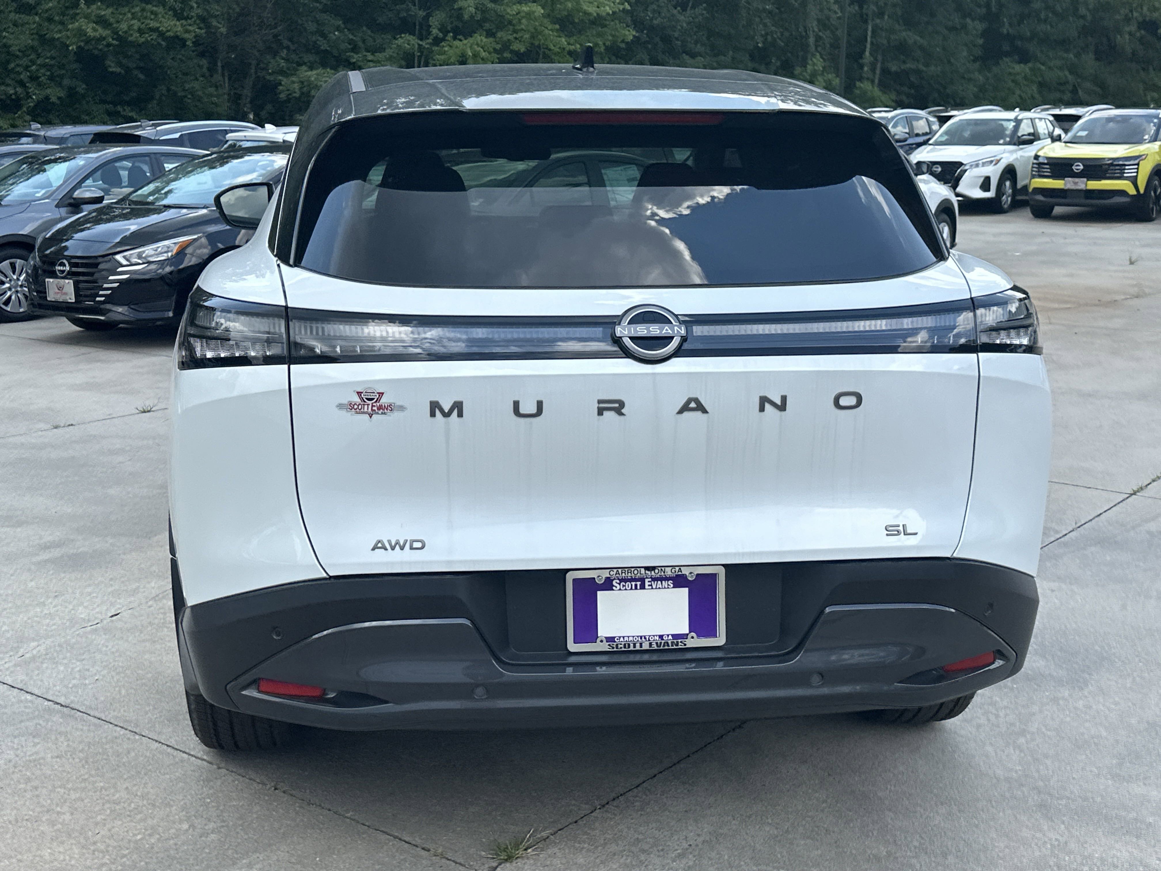 2025 Nissan Murano SL photo 5