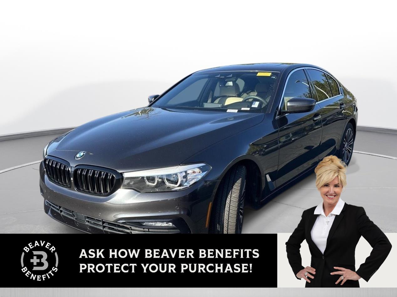 2017 BMW 5 Series 530i's photo