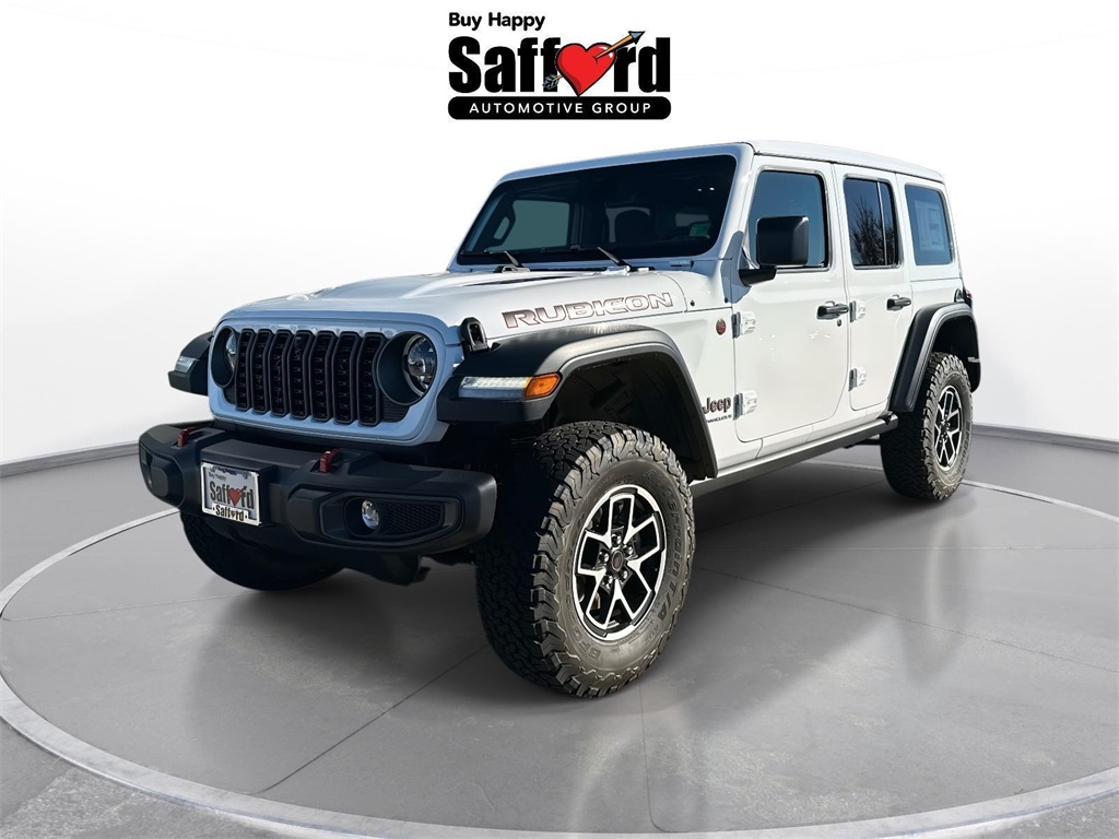 2026 Jeep Wrangler 4-Door Rubicon's photo
