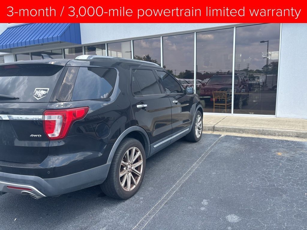 2016 Ford Explorer Limited photo 2