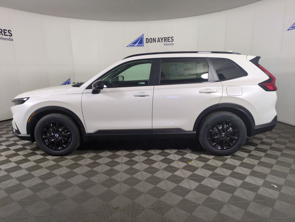 2026 Honda CR-V Hybrid Sport-L photo 2
