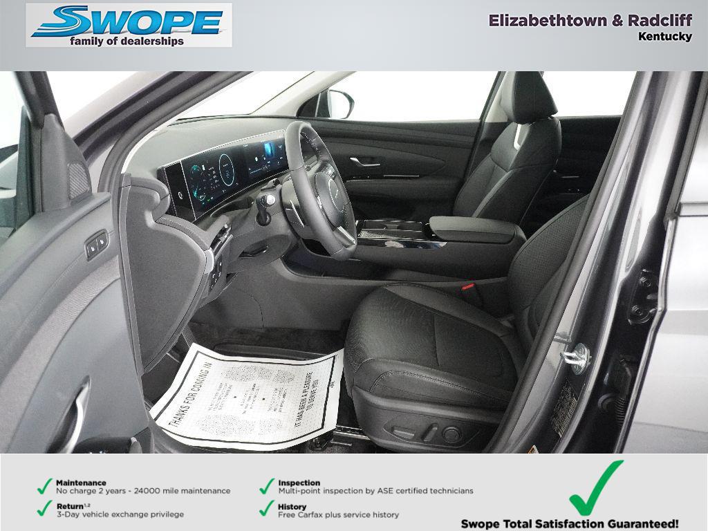 2025 Hyundai Tucson Hybrid Limited photo 9