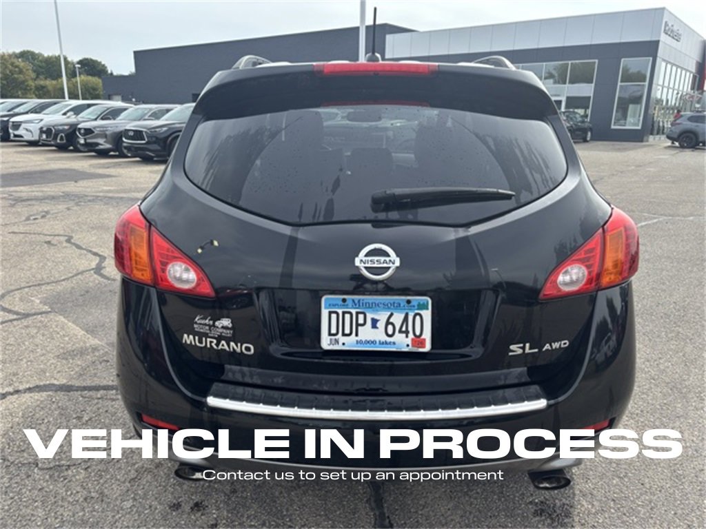 2010 Nissan Murano SL photo 4