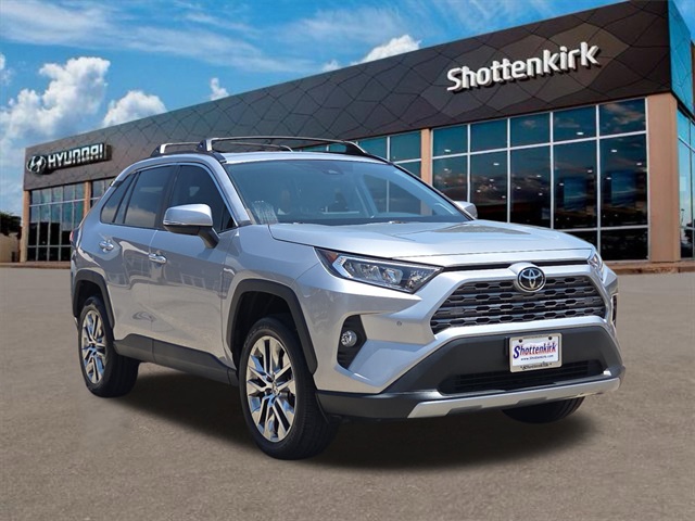 2021 Toyota RAV4 Limited photo 2