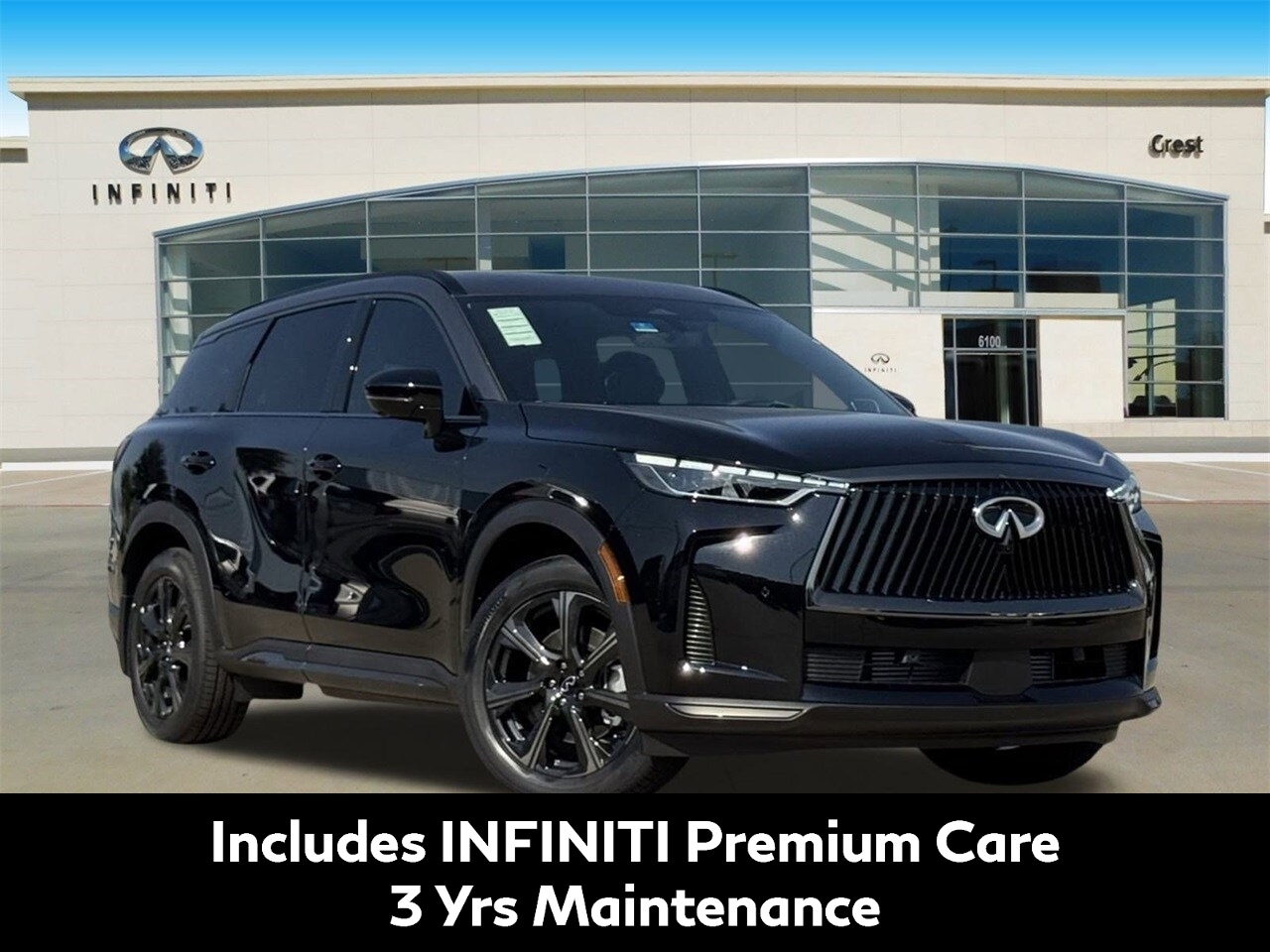 2026 INFINITI QX60 AUTOGRAPH's photo