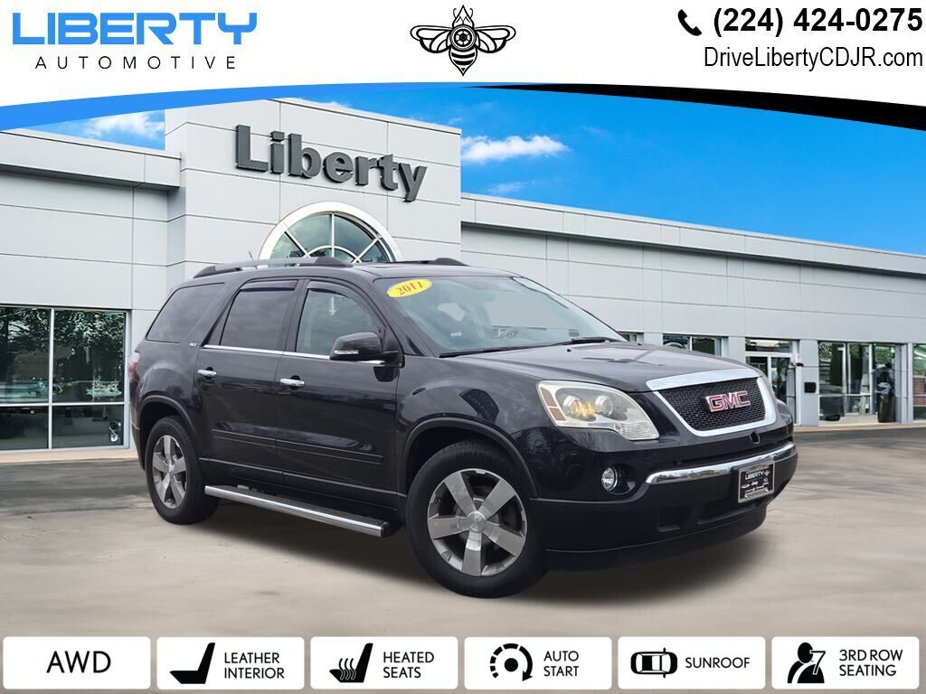 2011 GMC Acadia SLT1