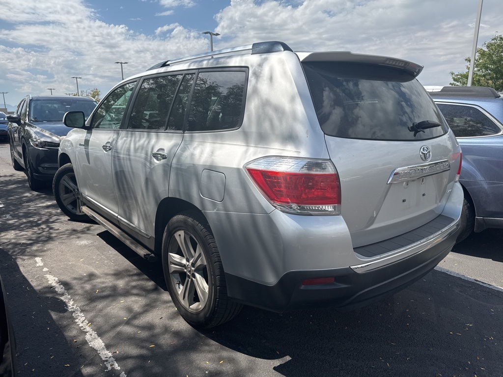 2013 Toyota Highlander Limited photo 4