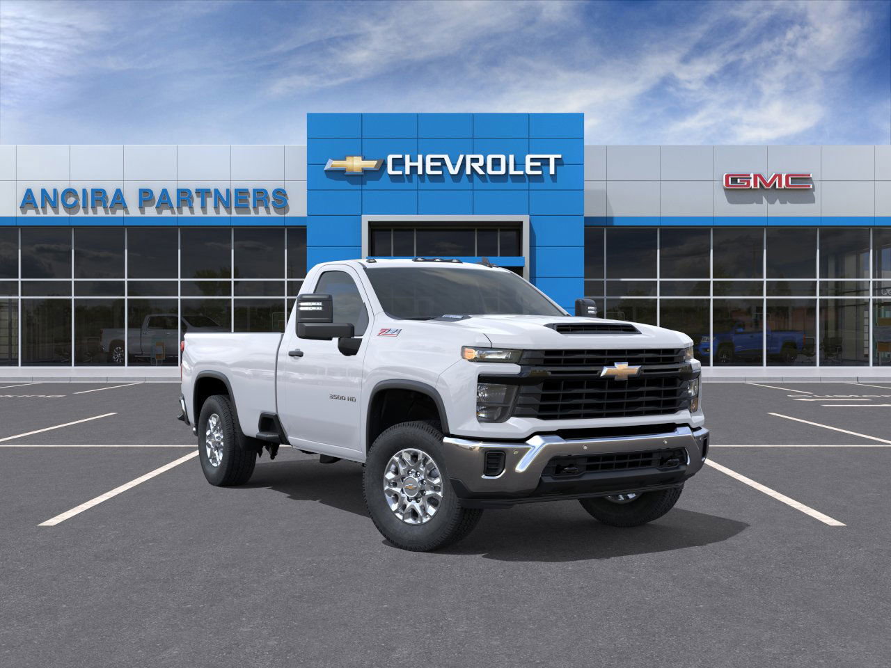 2026 Chevrolet Silverado 3500HD Work Truck's photo