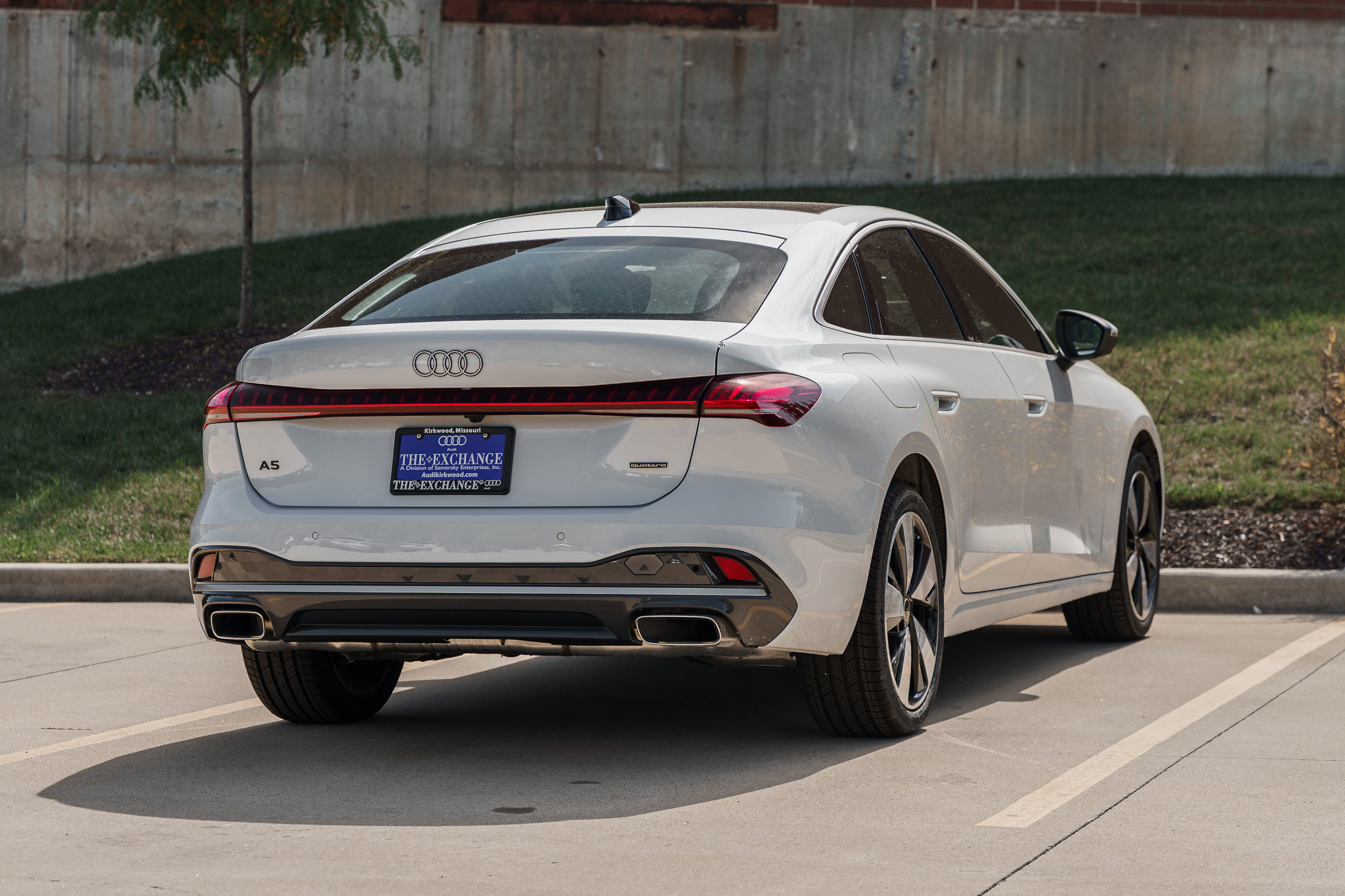 2025 Audi A5 Quattro Premium Plus photo 4