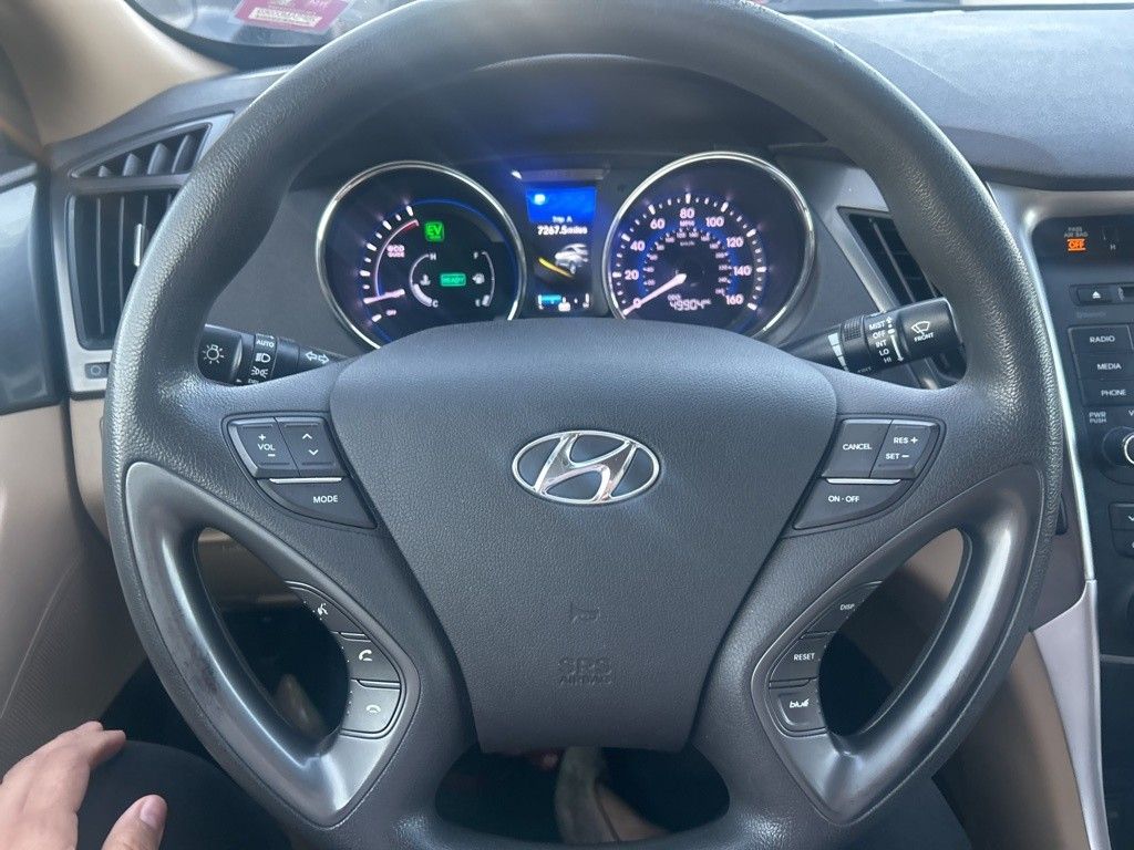 2015 Hyundai Sonata Hybrid Base photo 12