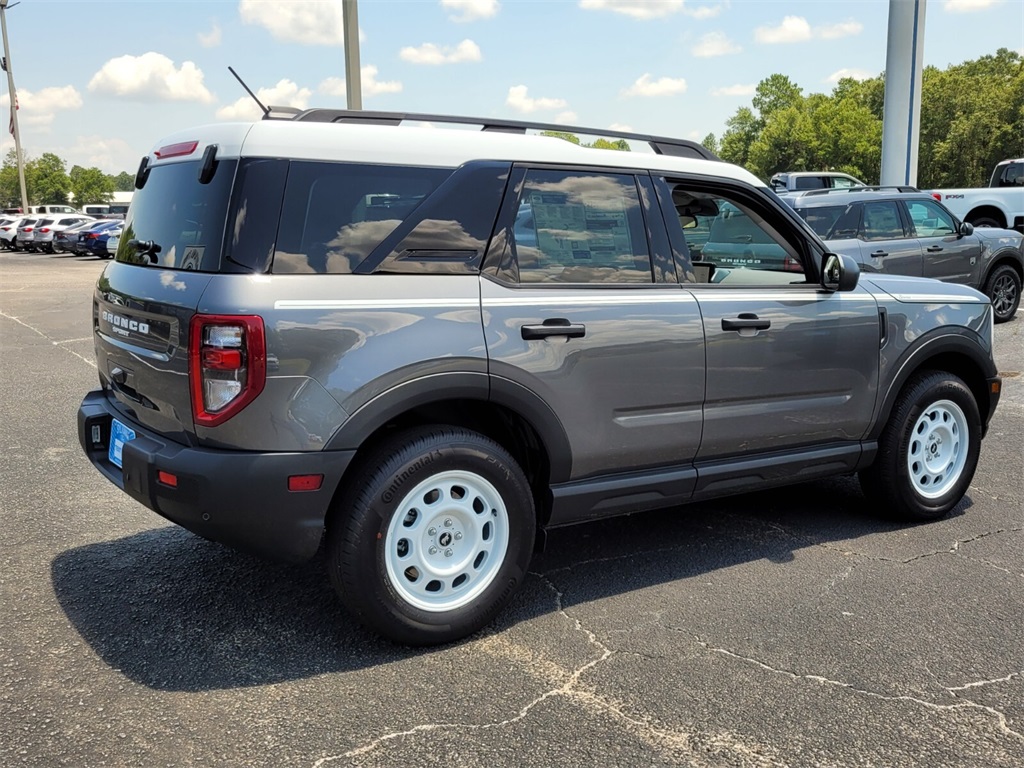 2025 Ford Bronco Sport Heritage photo 11