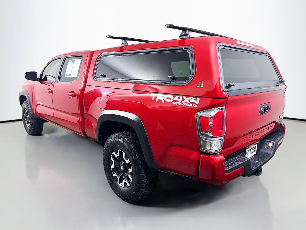 2021 Toyota Tacoma TRD photo 4