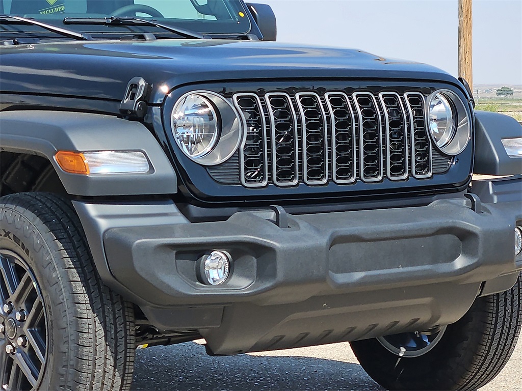 2025 Jeep Wrangler Sport S photo 7